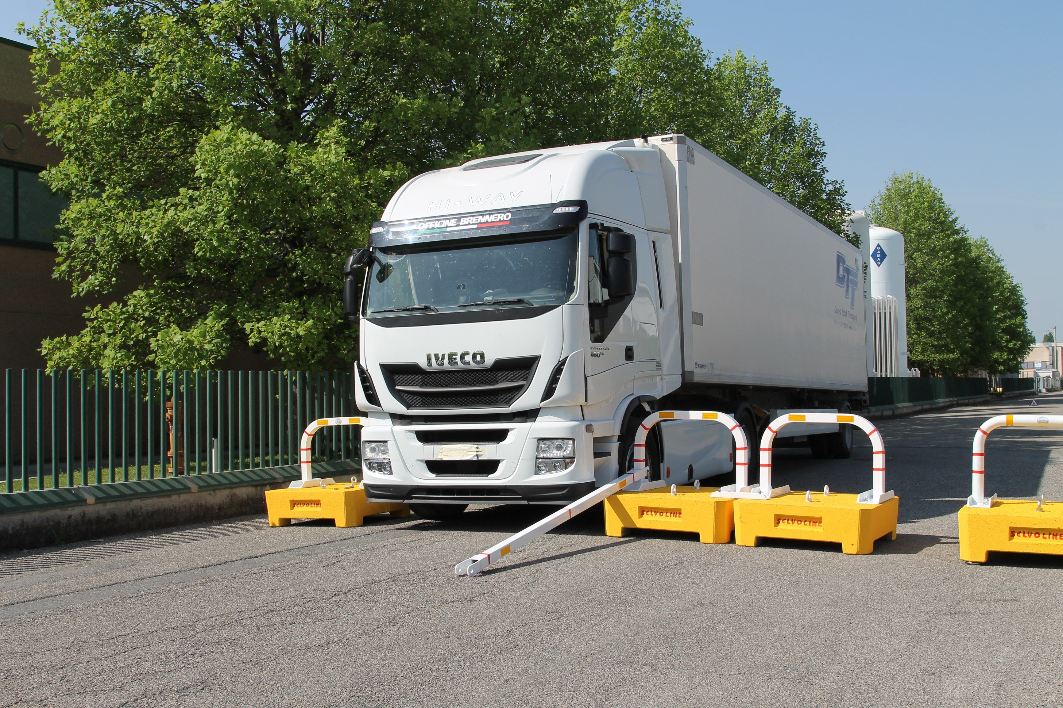 Контртеррористический барьер SELVOLINA STREET-LOCK ARCH-00150360 - Вид №18