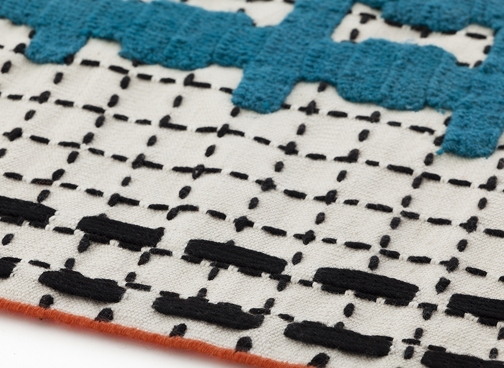 100271 Пуф маленький E White GAN Bandas - Вид №1