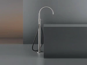Ceadesign Напольный смеситель для ванны из нержавеющей стали с ручным душем Gradi Gra 24