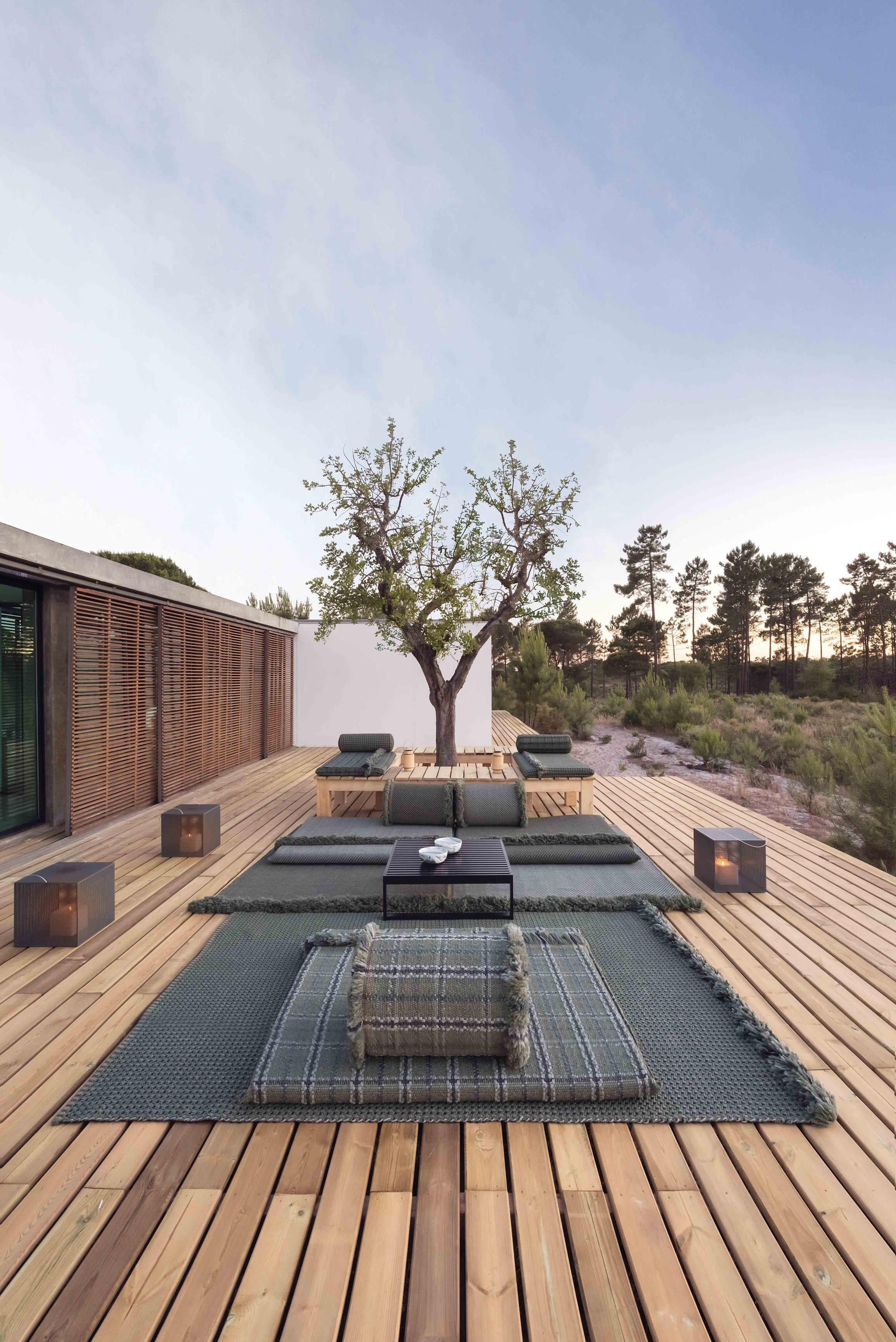 Напольный коврик из полипропилена GAN Garden Layers ARCH-00138979 - Вид №6