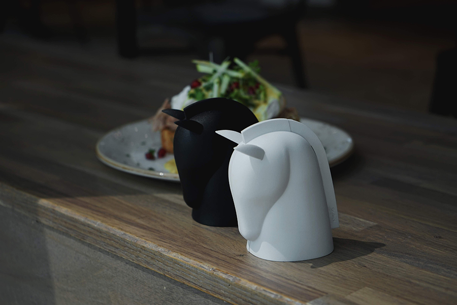 Держатель для зубочисток черный Unicorn QUALY  00-3871661 Черный  - Вид №1