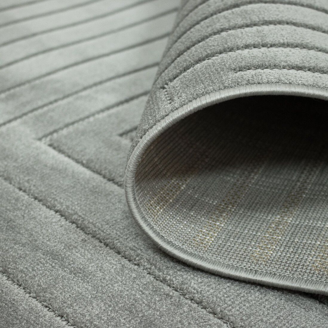 Прямоугольный однотонный ковер Ademi Essential ARCH-00064402 - Вид №13