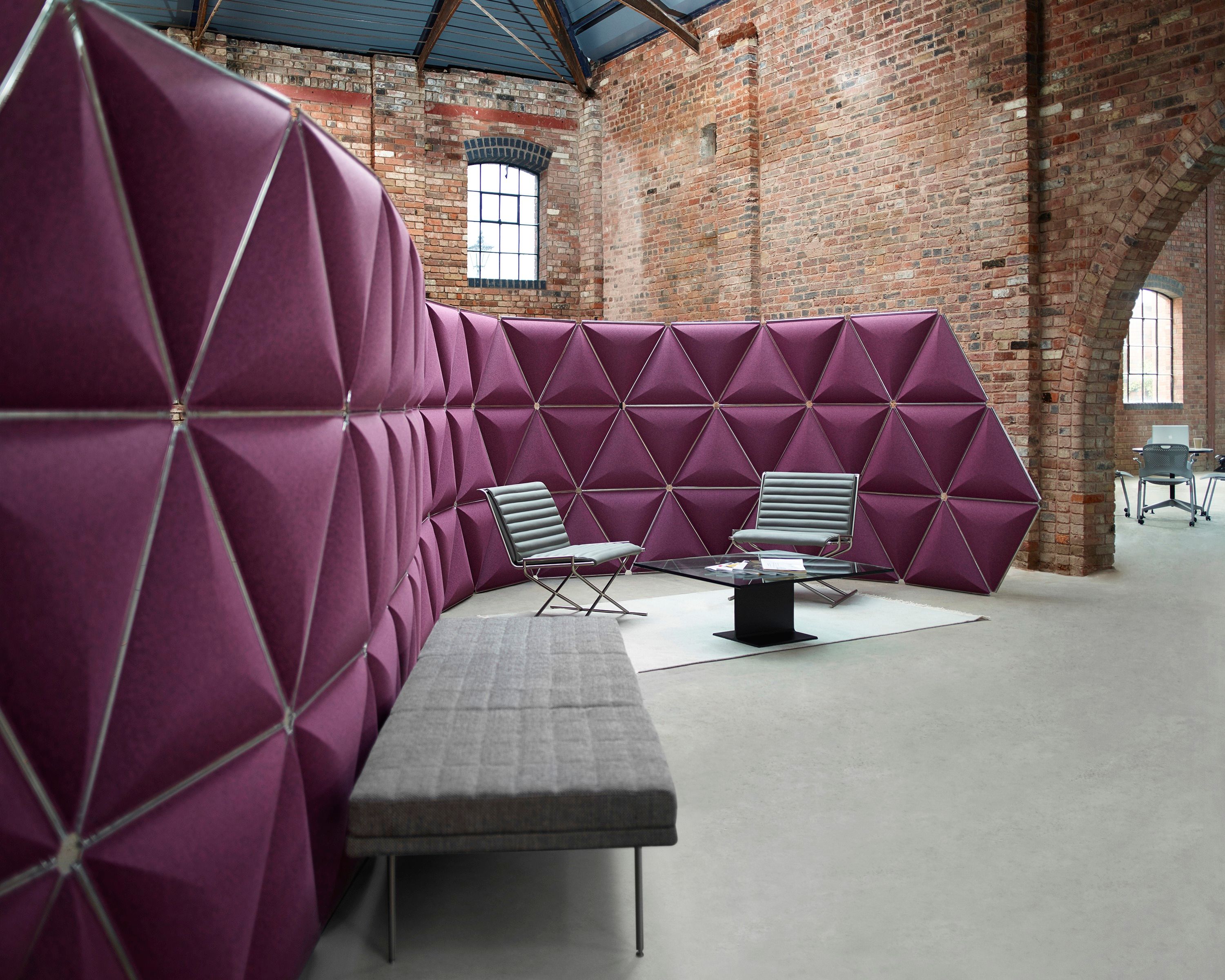 Кожаная мягкая скамья Herman Miller смокинг ARCH-00097714 - Вид №4