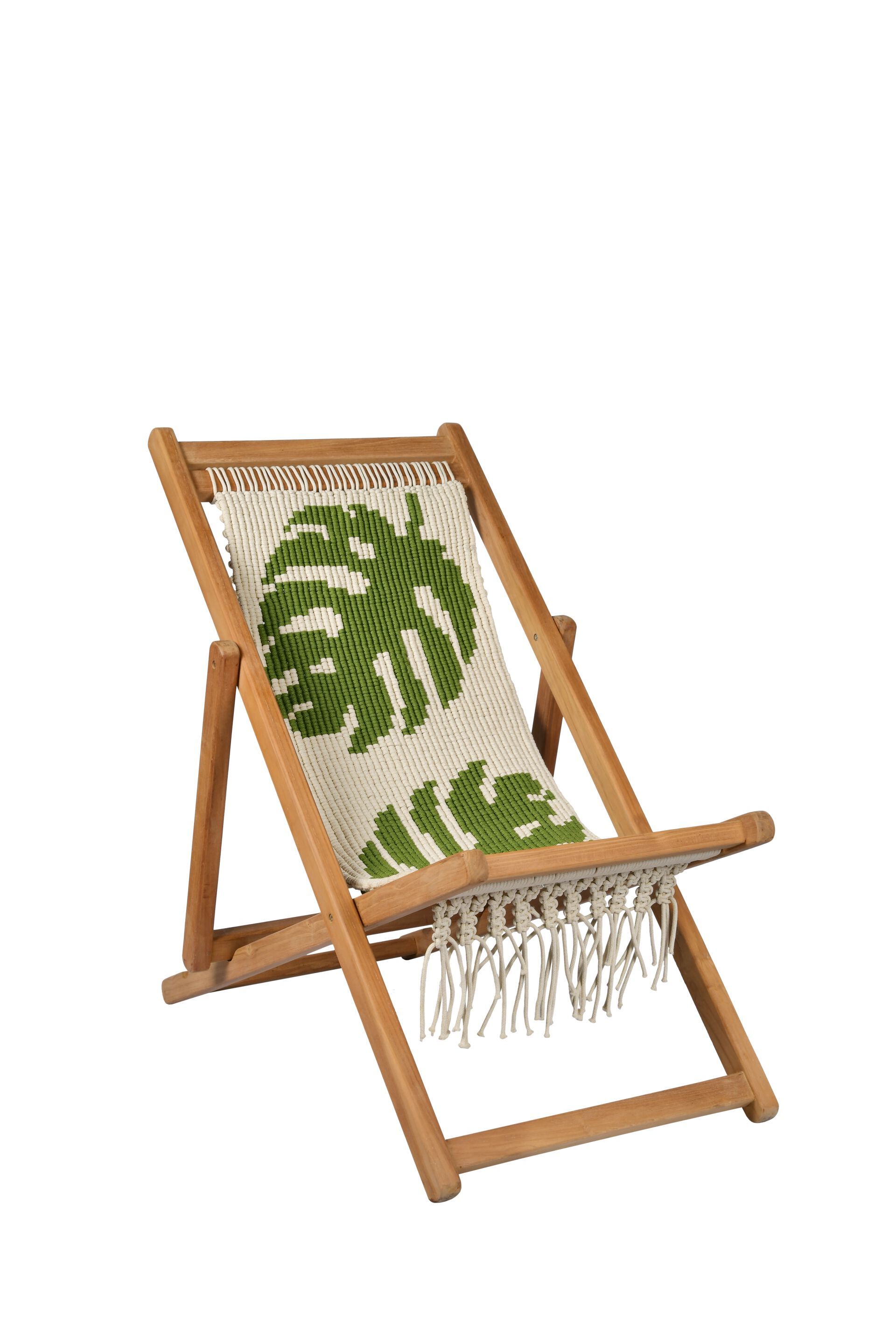 Кресло для отдыха из тикового дерева и веревки cbdesign Виареджо ARCH-00142467 - Вид №70