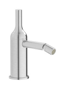 Смеситель для биде на 1 отверстие в комплекте с донным клапаном. WE ARE IB bi220ss Brushed Nickel Batlo
