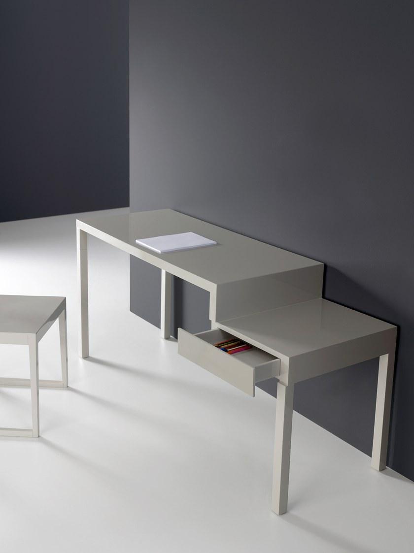 Kendo Mobiliario Лакированная прямоугольная консоль из мдф с ящиками sun-id-1462690 - Вид №5