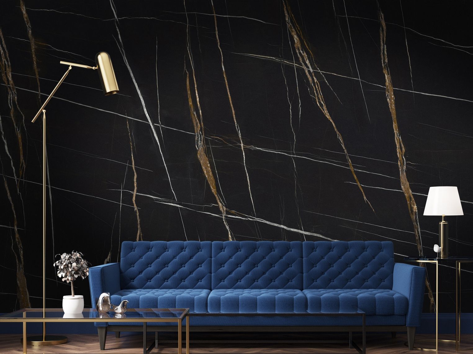 Обои с мраморным эффектом Jannelli&Volpi SHARA ARCH-00033711