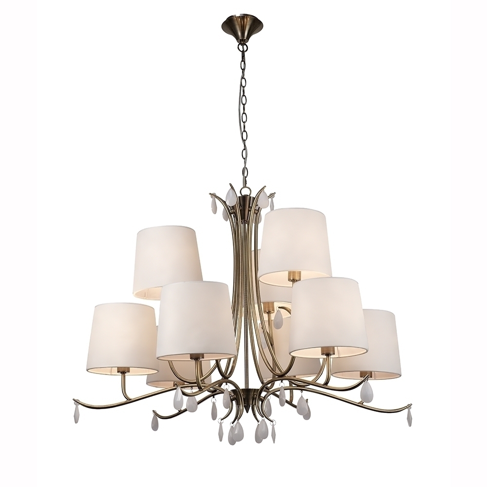 066365 Люстра 9L 6331 Mantra Andrea - Вид №9