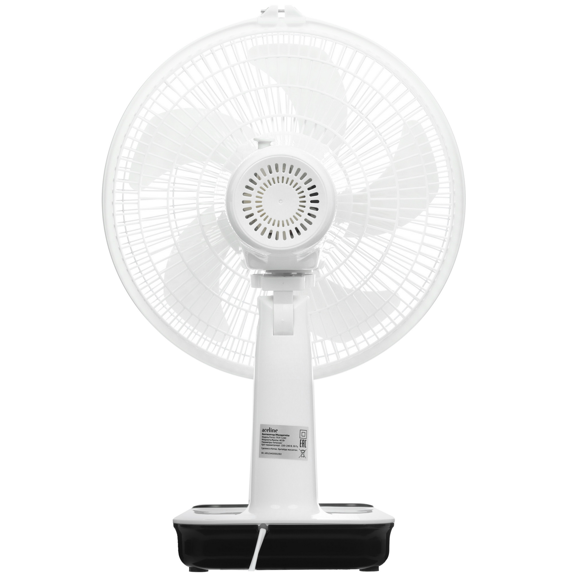 5434314 Вентилятор Aceline TFJY-1240  белый STDN-0135765 - Вид №5