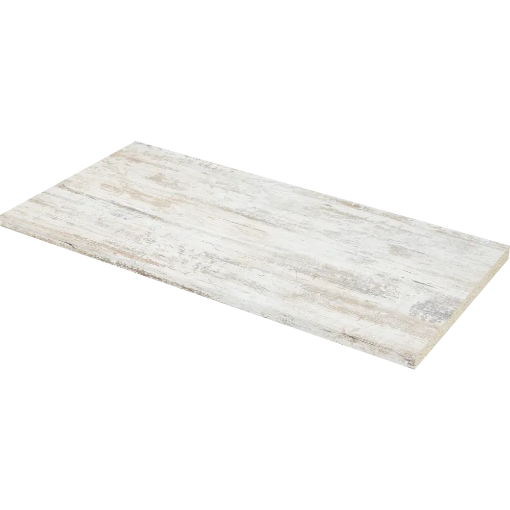 Столешница DELINIA Брут серое состаренное дерево 300х60 см 85342329 STLM-0061950 - Вид №6