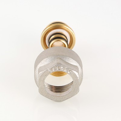 VT.4420.NVE.16 Фитинг коллекторный для металлополимерной трубы Valtec 16 (2,0) мм x 3/4"  - Вид №6