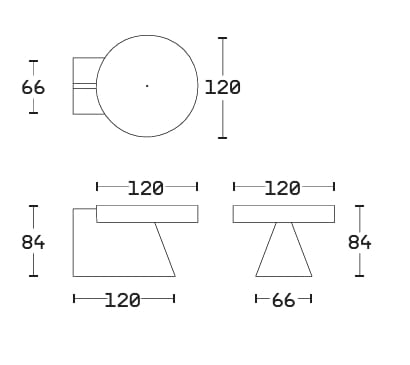 Бетонная дверь PULKRA Compage ARCH-00100132 - Вид №5