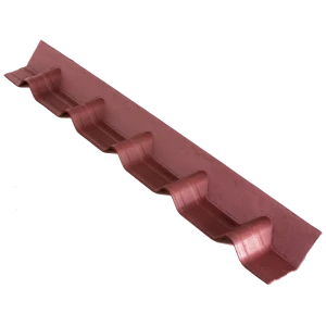 Покрывающий фартук Ондувилла 1.02 м красный