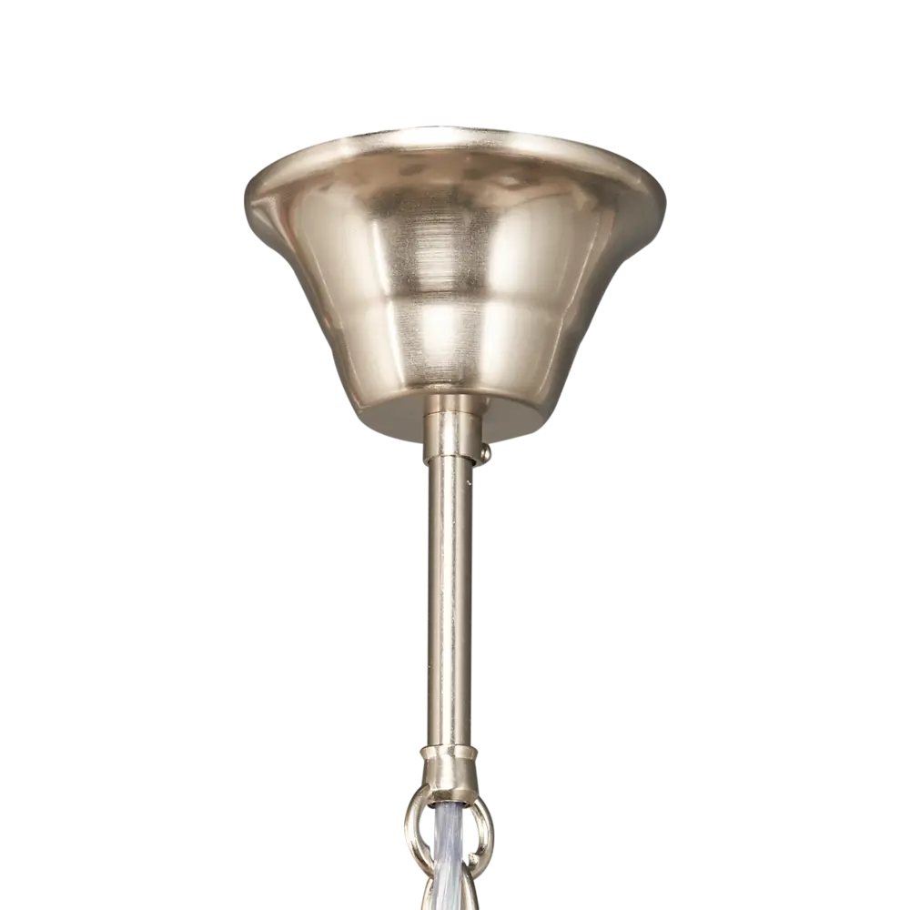 Люстра «Greta» 1267/5 E14X5X40 Вт, цвет никель 81966660 STLM-2132946 JLIGHT  - Вид №4