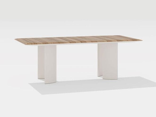 Прямоугольный садовый стол из тикового дерева FAST Naca ARCH-00059715