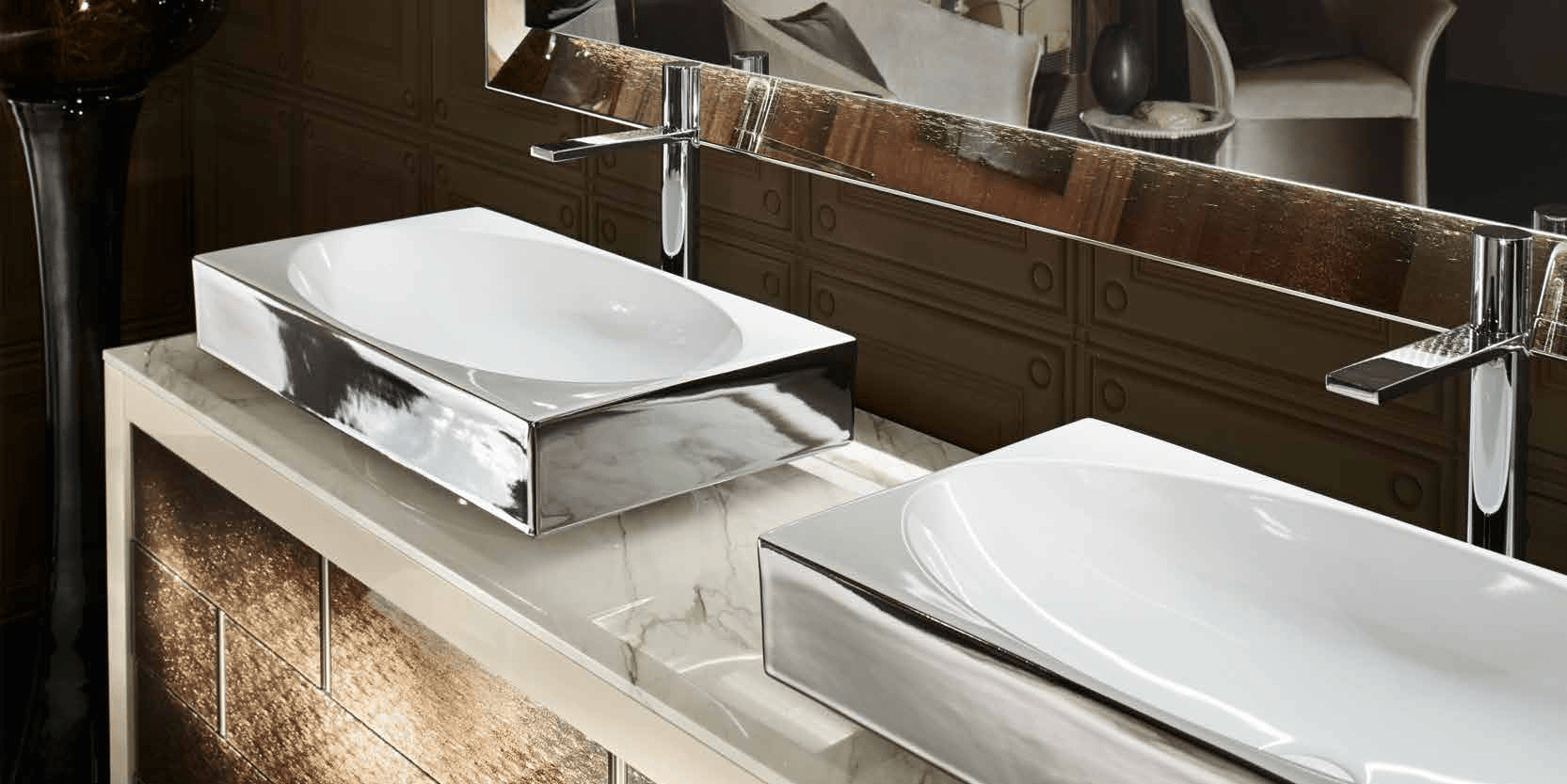 9294R01 Встроенная раковина под столешницу овальная MILLDUE  - Вид №1