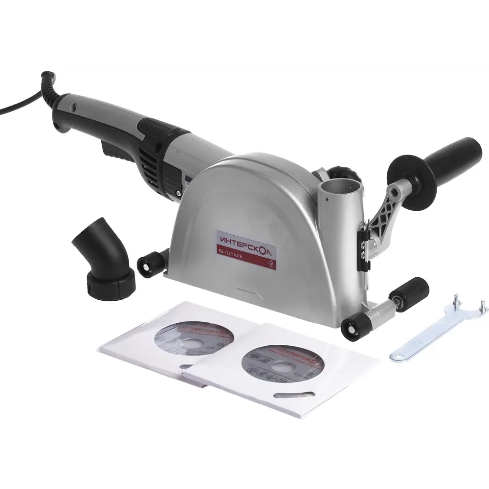 Штроборез Интерскол ПД125/1400Э, 1400 Вт, 125 мм STLM-2141592 - Вид №3
