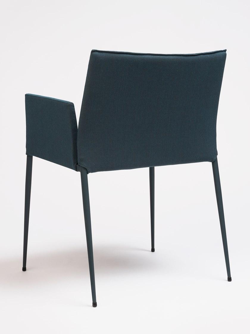 ONDARRETA Стул из ткани с подлокотниками Moka sun-id-1361760 - Вид №3