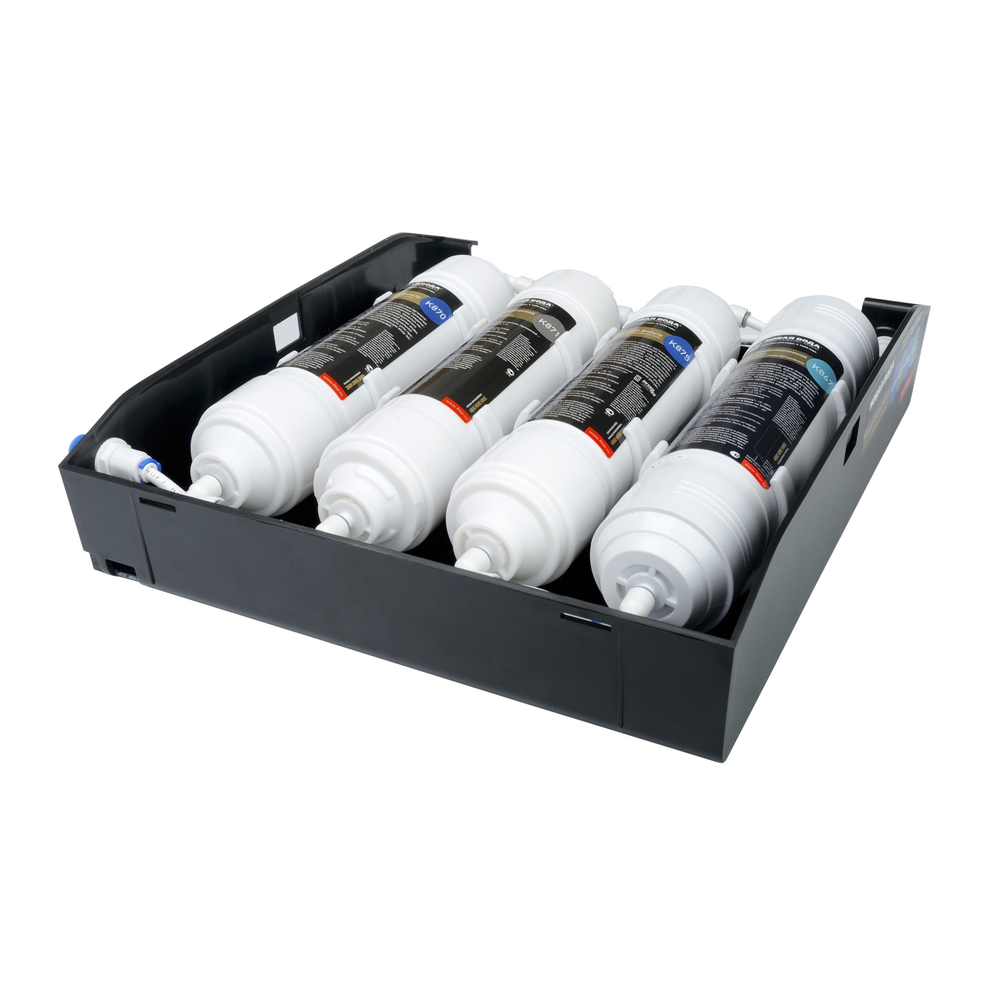 14156778 Система обратного осмоса Новая Вода MO 510, 4 ступени Santreyd  - Вид №4