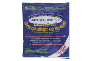 17567562 Биофунгицид -М Олимпийский 200 г 4607026424238 Фитоспорин