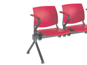 Сидение на пластиковом баре