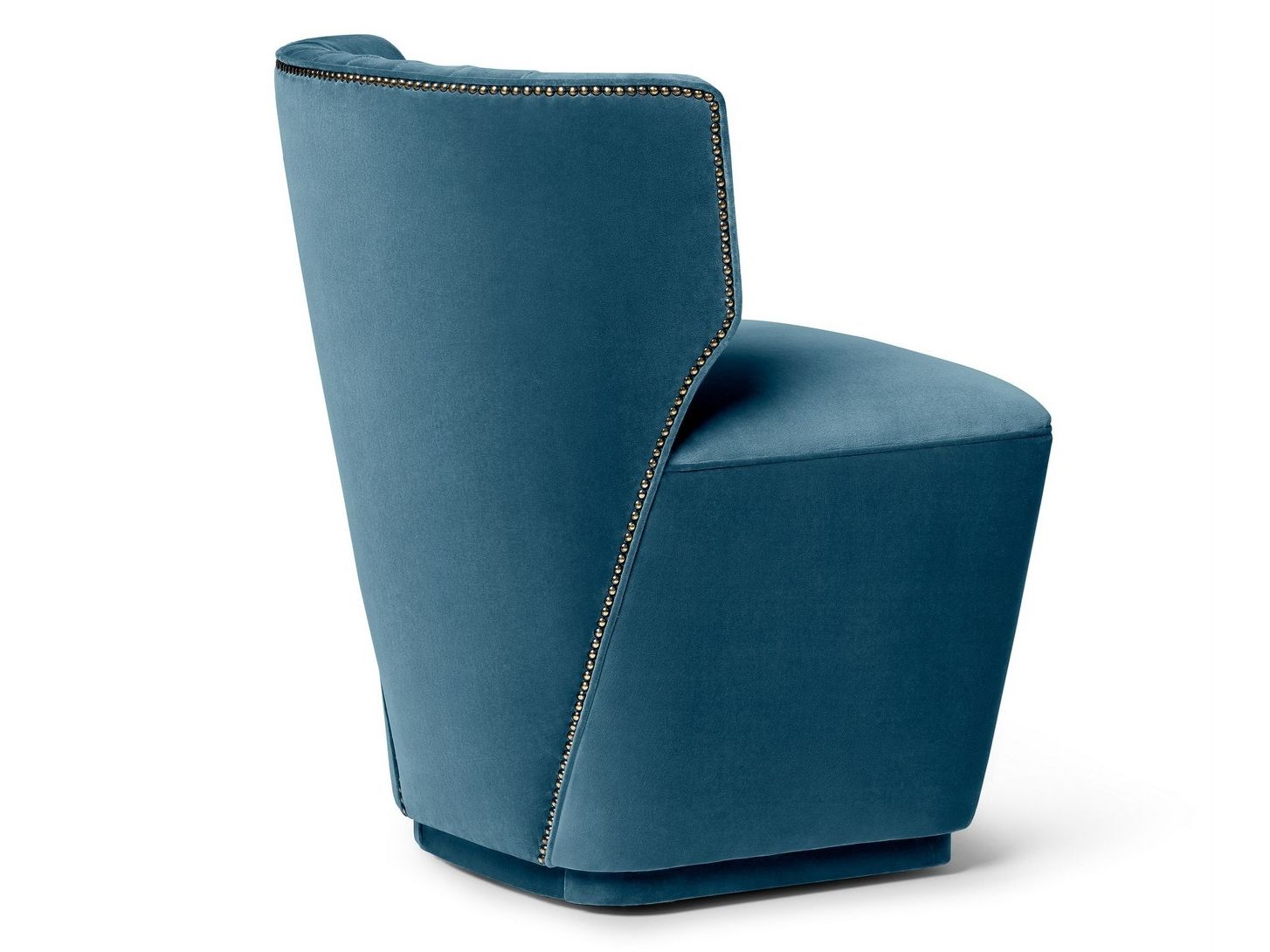 Бархатное вращающееся кресло Munna Fetiche ARCH-00051555