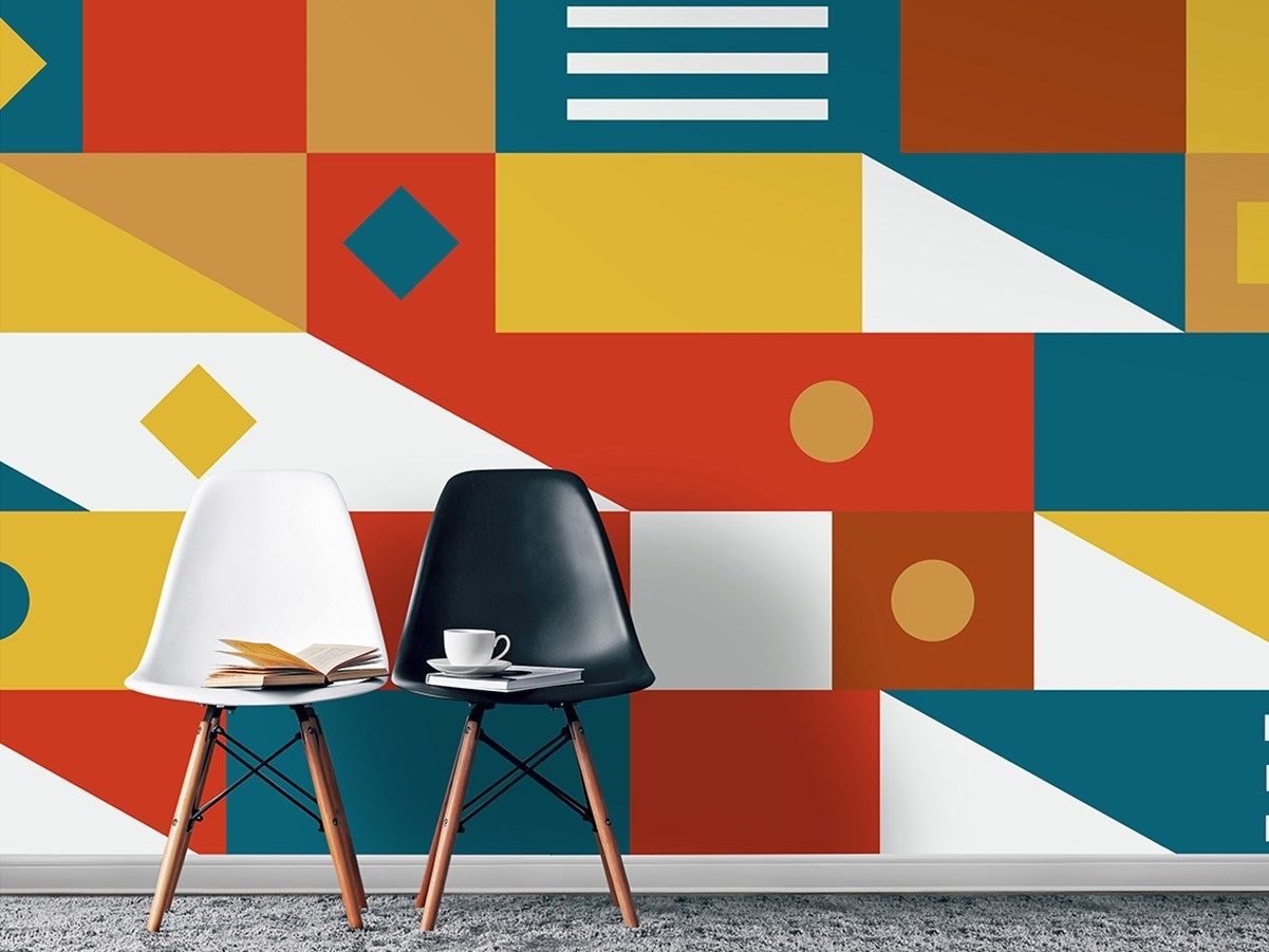 Обои moderna industrial, ПВХ бесплатно, ЭКО, моющиеся WallPepper Online SELECTION ARCH-00033522