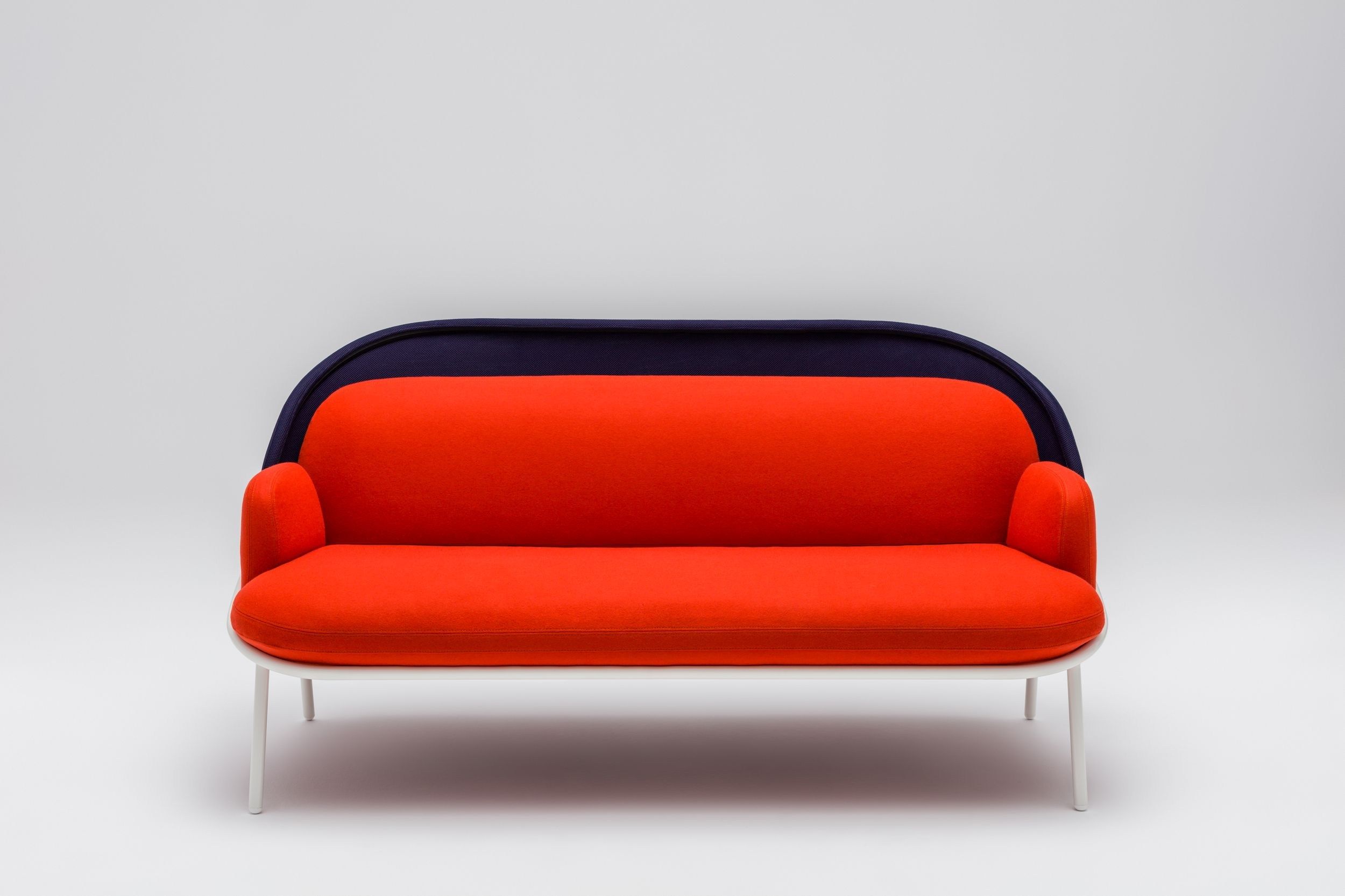 2-местный тканевый диван с огнестойкой обивкой MDD сетка ARCH-00081575 - Вид №10