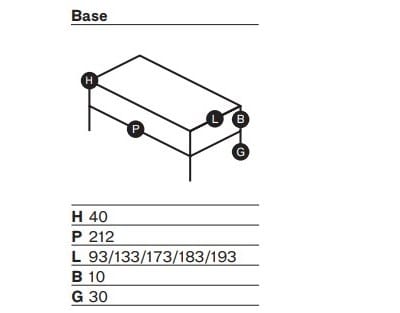 Съемная кровать Frauflex Degrise ARCH-00064147 - Вид №2