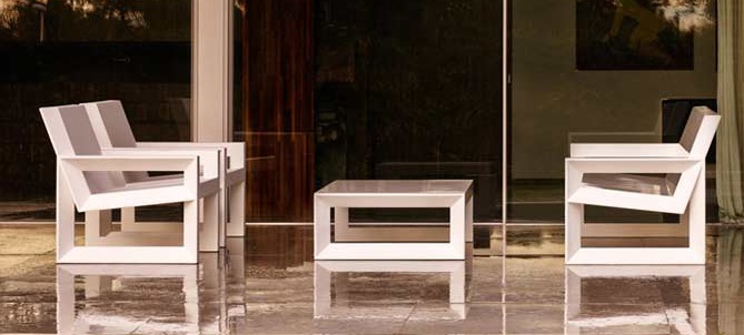 003329 Кресло Butaca Vondom Frame - Вид №1