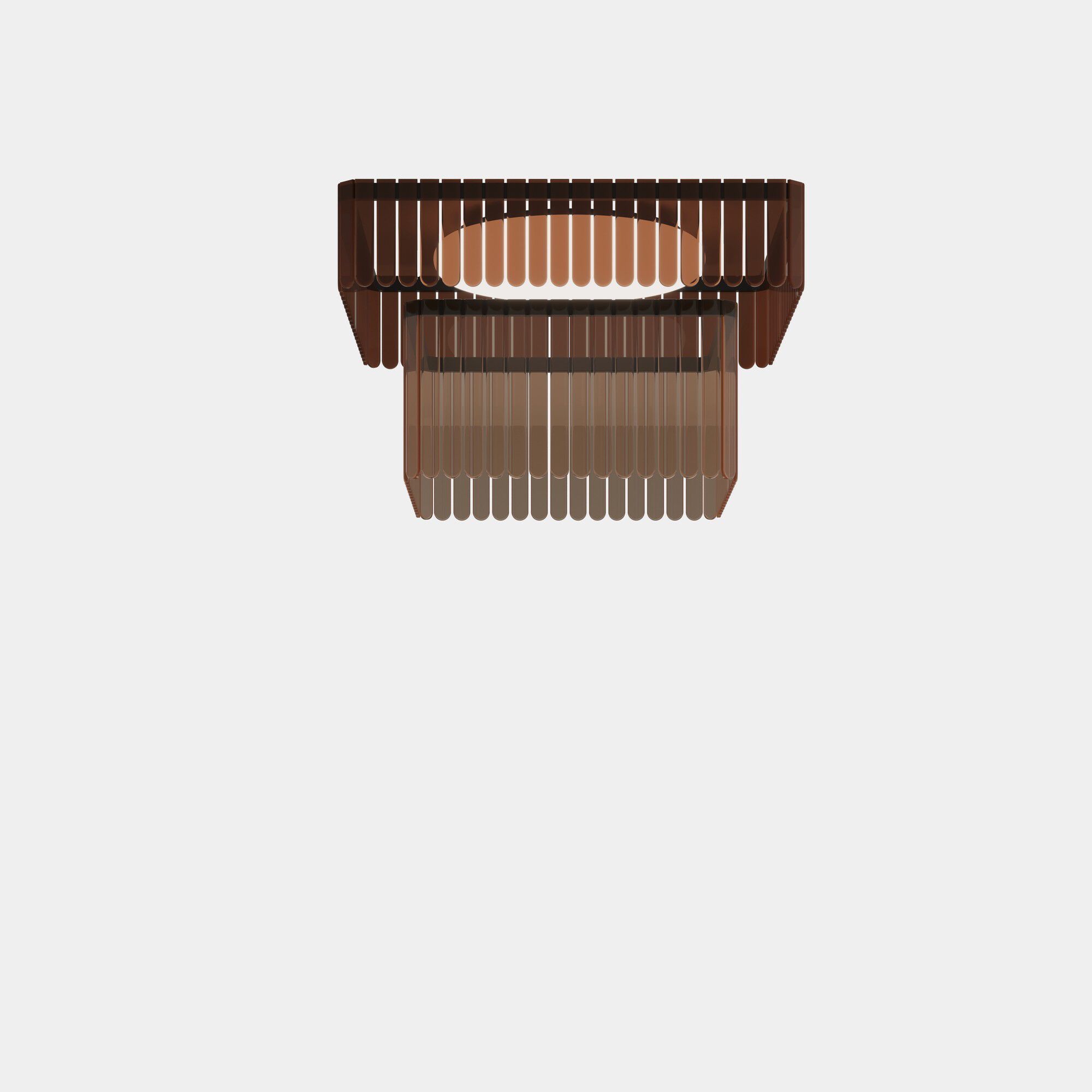 Светодиодный потолочный светильник из поликарбоната LedsC4 Scarlett ARCH-00013861 - Вид №23