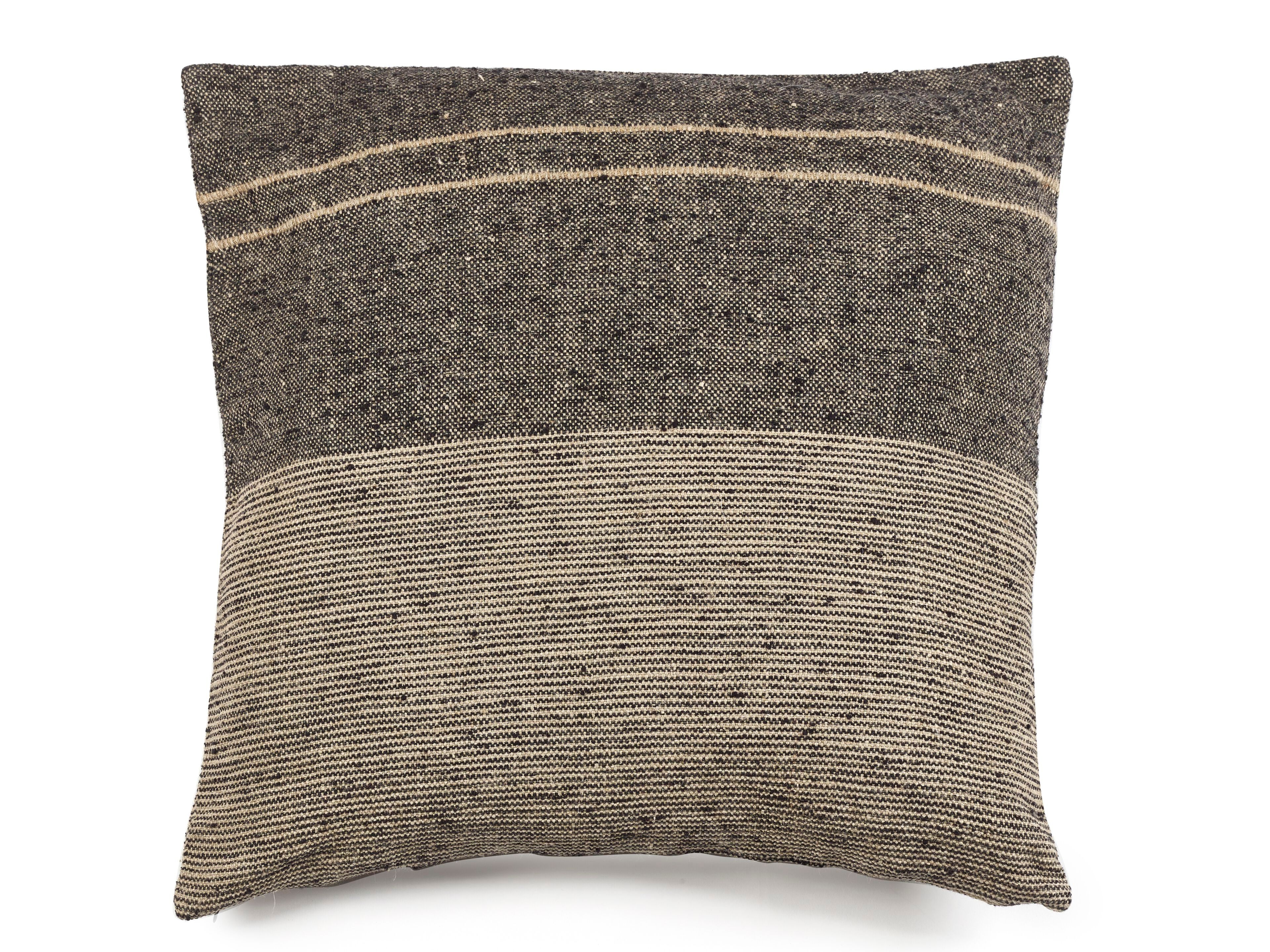 Льняная и хлопковая квадратная подушка Libeco Home Francis ARCH-00056399