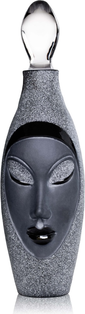 10663757 MALERAS Штоф из чёрного хрусталя "Электра", Объём 1050 мл., Высота – 330 мм 