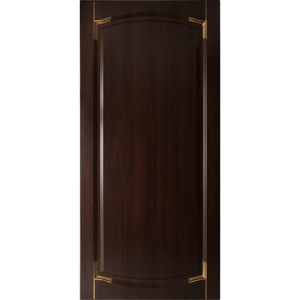 Дверь для кухонного шкафа «Византия», 60х130 см, цвет тёмно-коричневый DELINIA STLM-2108109