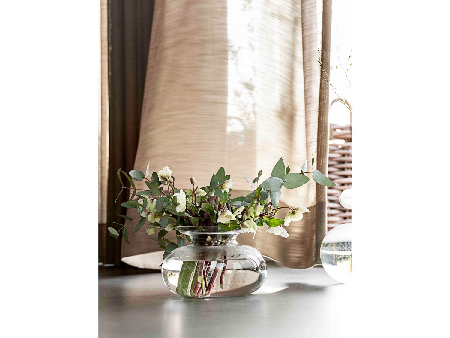 Круглая ваза из дутого стекла ZONE DENMARK Inu ARCH-00073165 - Вид №36