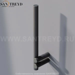 Agape DOT LINE Запасной держатель для туалетной бумаги настенный темный дуб ADTL0454.RW