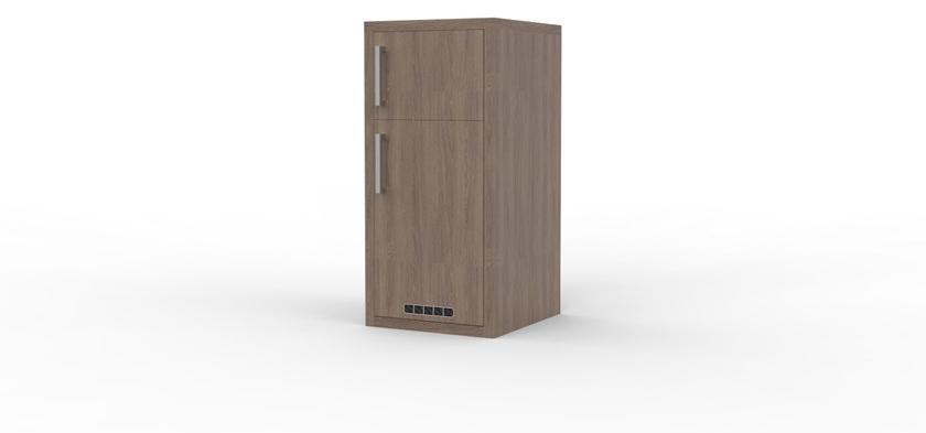 Mobilspazio Дверь шкафа холодильник и сейф Zeus sun-id-1413514 - Вид №6