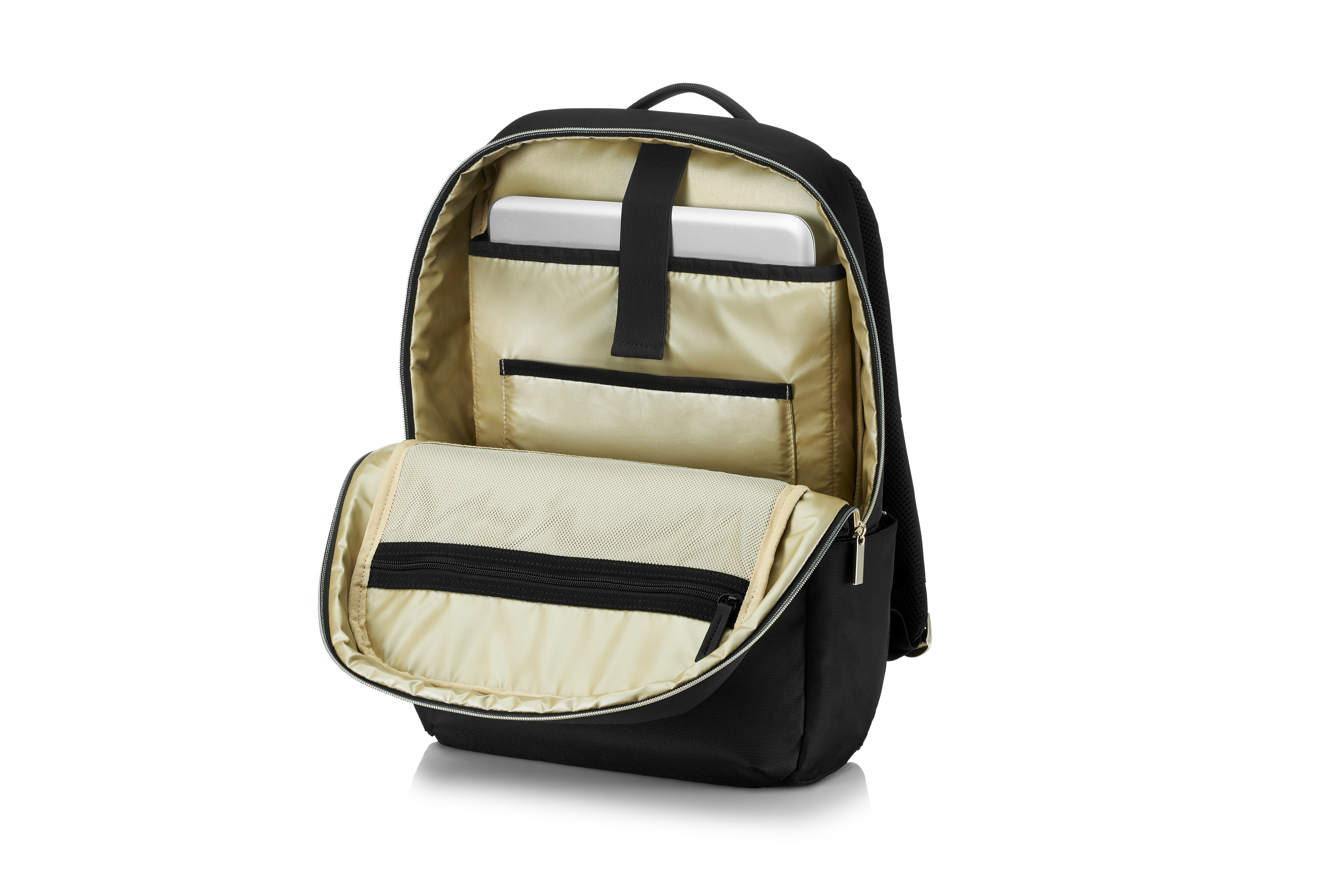 4QF96AA#ABB 15.6 duotone gold backpack HP Santreyd  - Вид №1