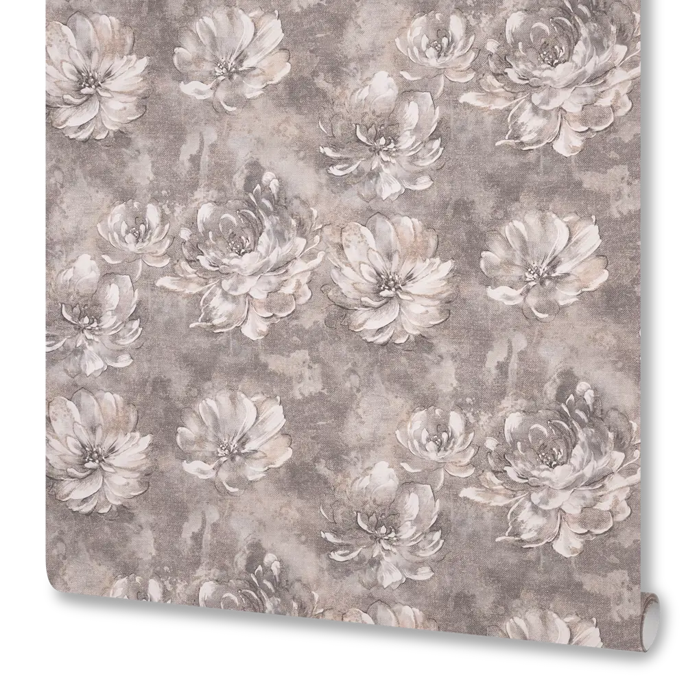 Обои флизелиновые Ateliero Prosecco коричневые 1.06 м 989016 STLM-2125284