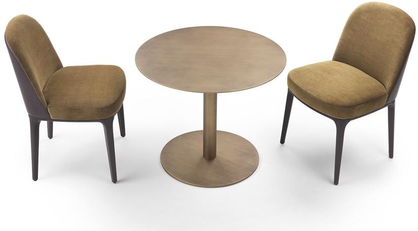 Marelli Мягкое кресло из нубука Paris sun-id-1393703 - Вид №1