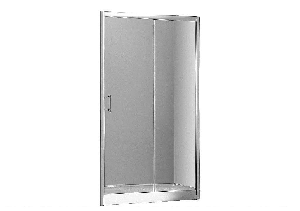 Душевая дверь Aquanet Alfa NAA6121 150, прозрачное стекло 00168422 - Вид №1