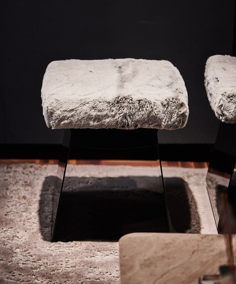 Низкий стул с мягким сиденьем Borzalino CLIO ARCH-00133243 - Вид №22