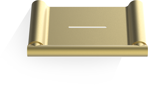 0521611 Мыльница настенная MK WSS DECOR WALTHER MIKADO