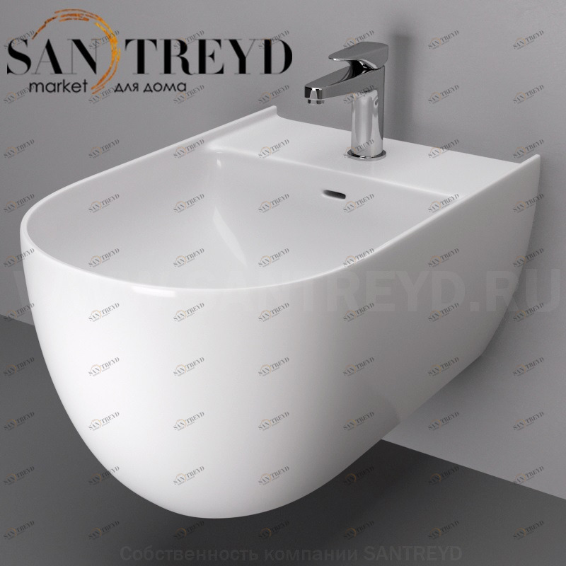 THB00101 Биде подвесное TheOne ArtCeram