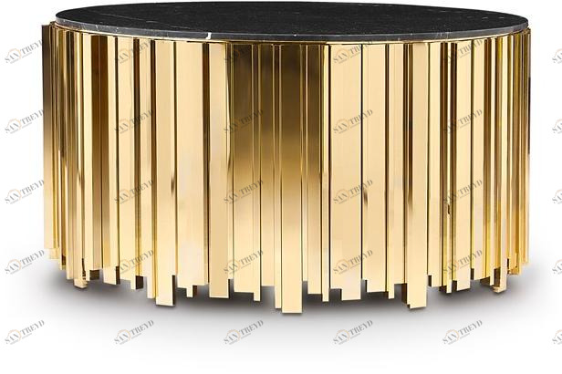 LUXXU Круглый журнальный столик Empire sun-id-1448398