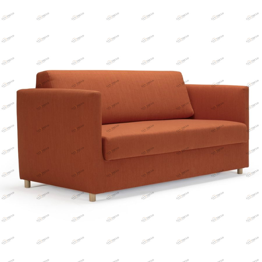 Диван Olan, оранжевый Innovation Living OLAN506