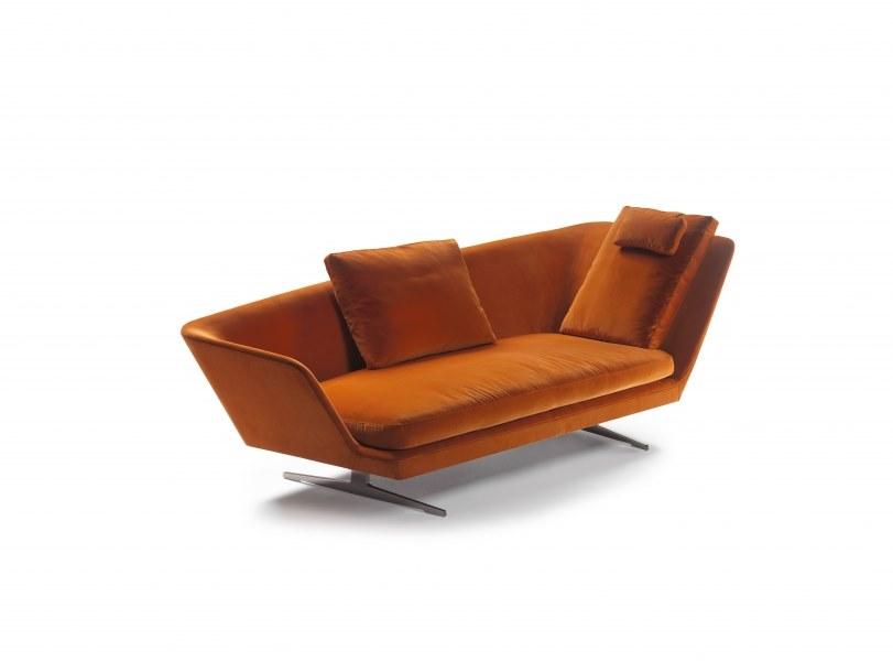 Flexform Мягкая кушетка из ткани Zeus sun-id-1380499 - Вид №1