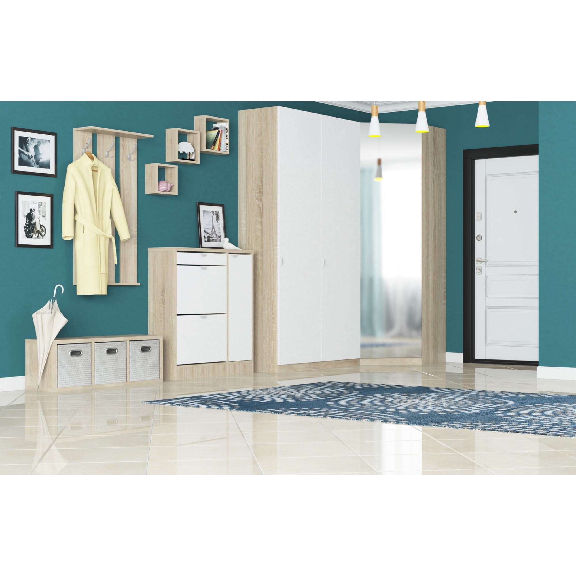 15247735 Постер в раме 33х40 см «Tower» 103601813 Santreyd  - Вид №5