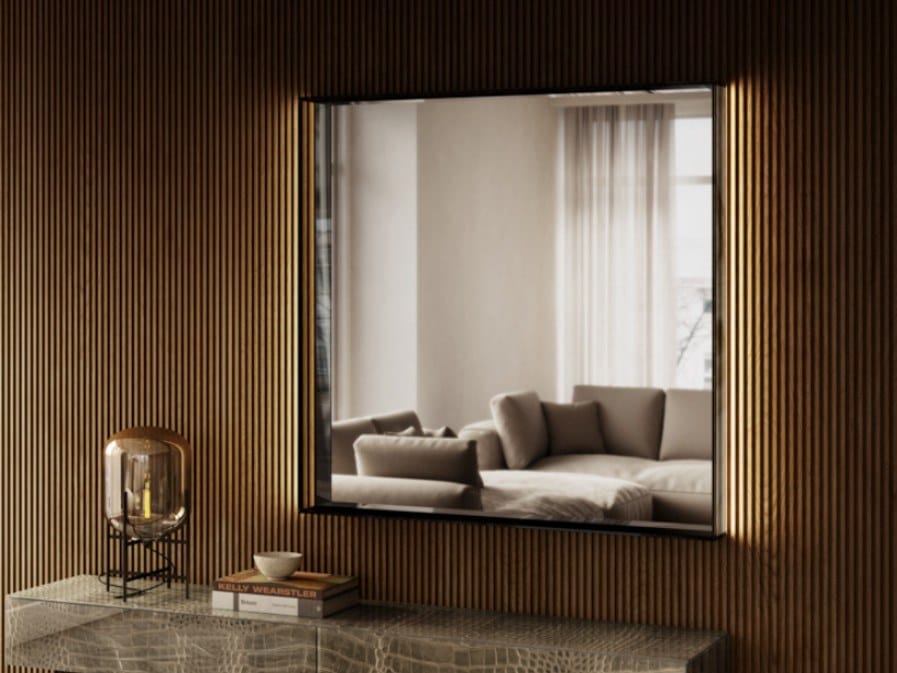 Настенное зеркало со встроенным освещением Lago GLASS - 1449 ARCH-00024303