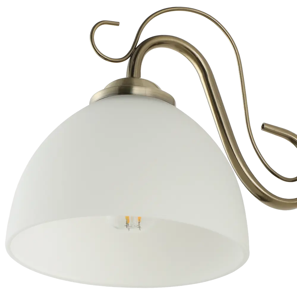 Светильник бра настенный Schaffner Primavera цвет бронза STLM-2003329 - Вид №4